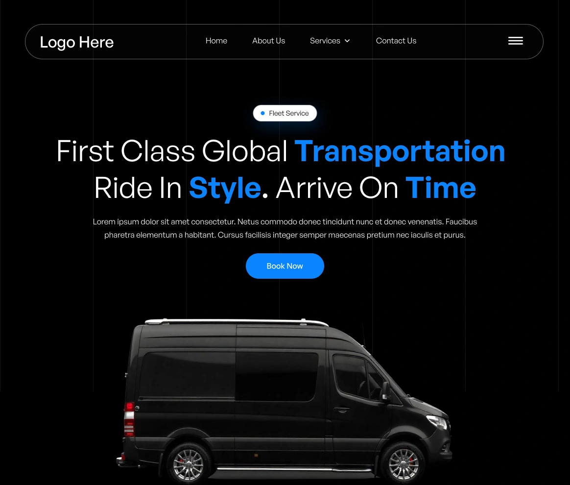 Web Portfolio Project - Design Vertices